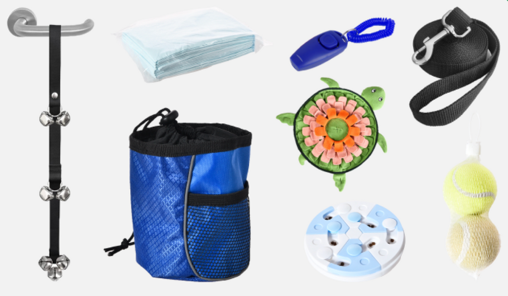 Puppy training kit