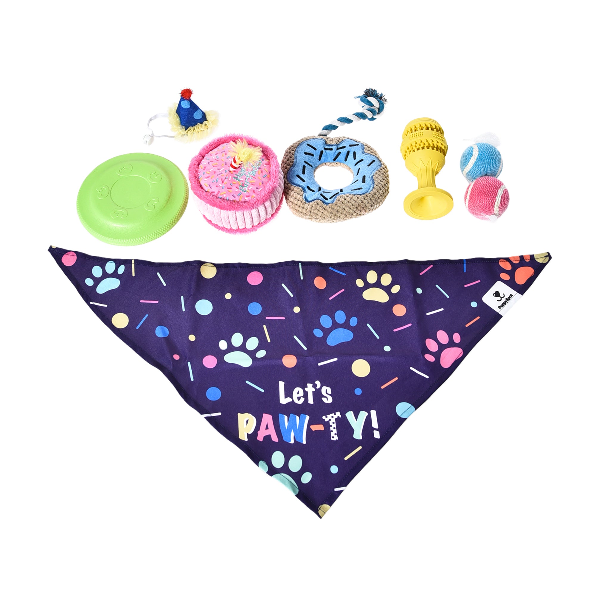 Puppy birthday party kit