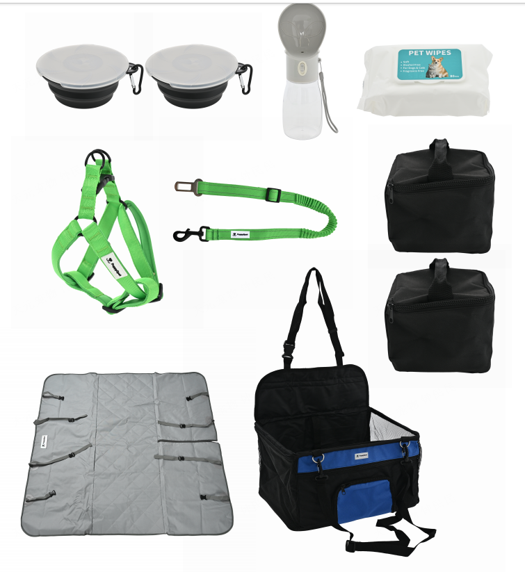 Puppy travel car kit