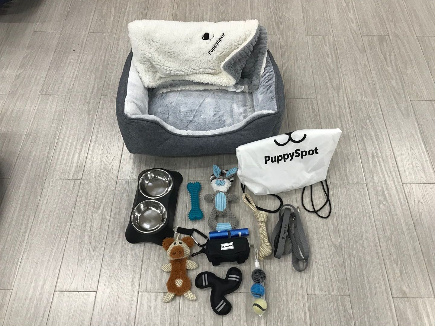 New puppy starter kit